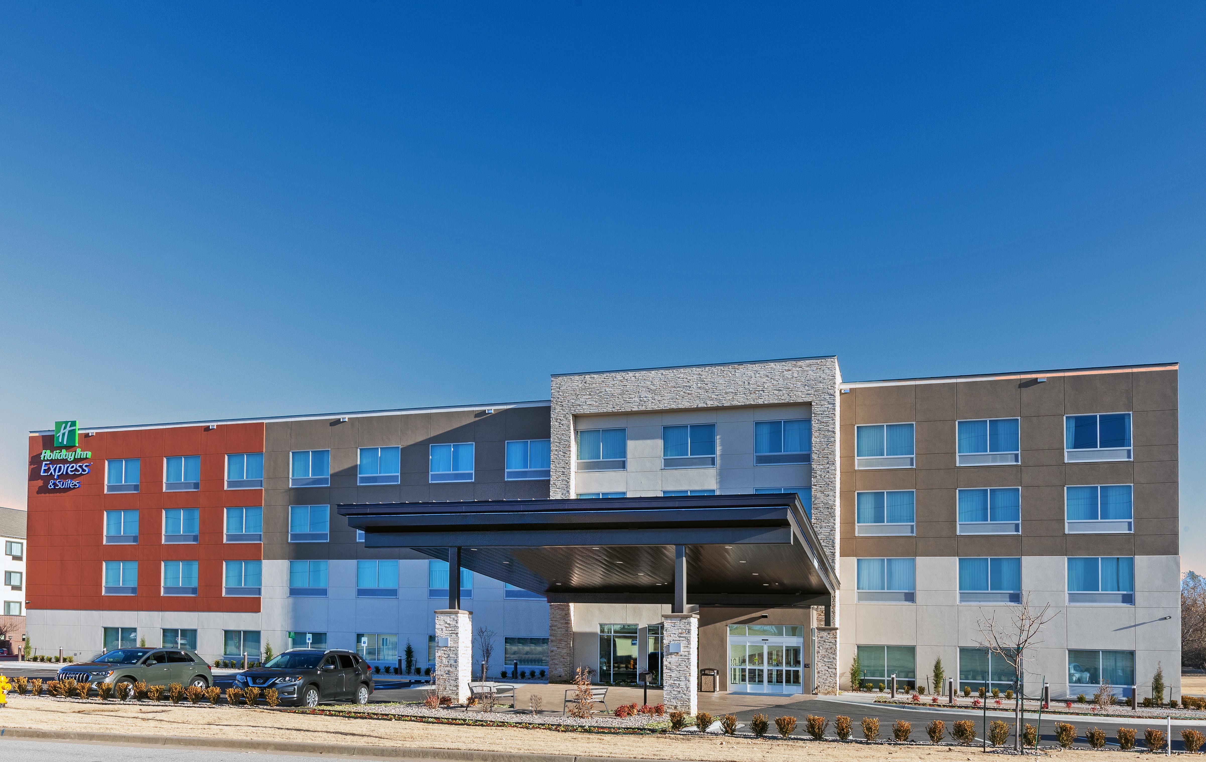 Holiday Inn Express & Suites - Tulsa Northeast - Owasso, An Ihg Hotel Exteriör bild