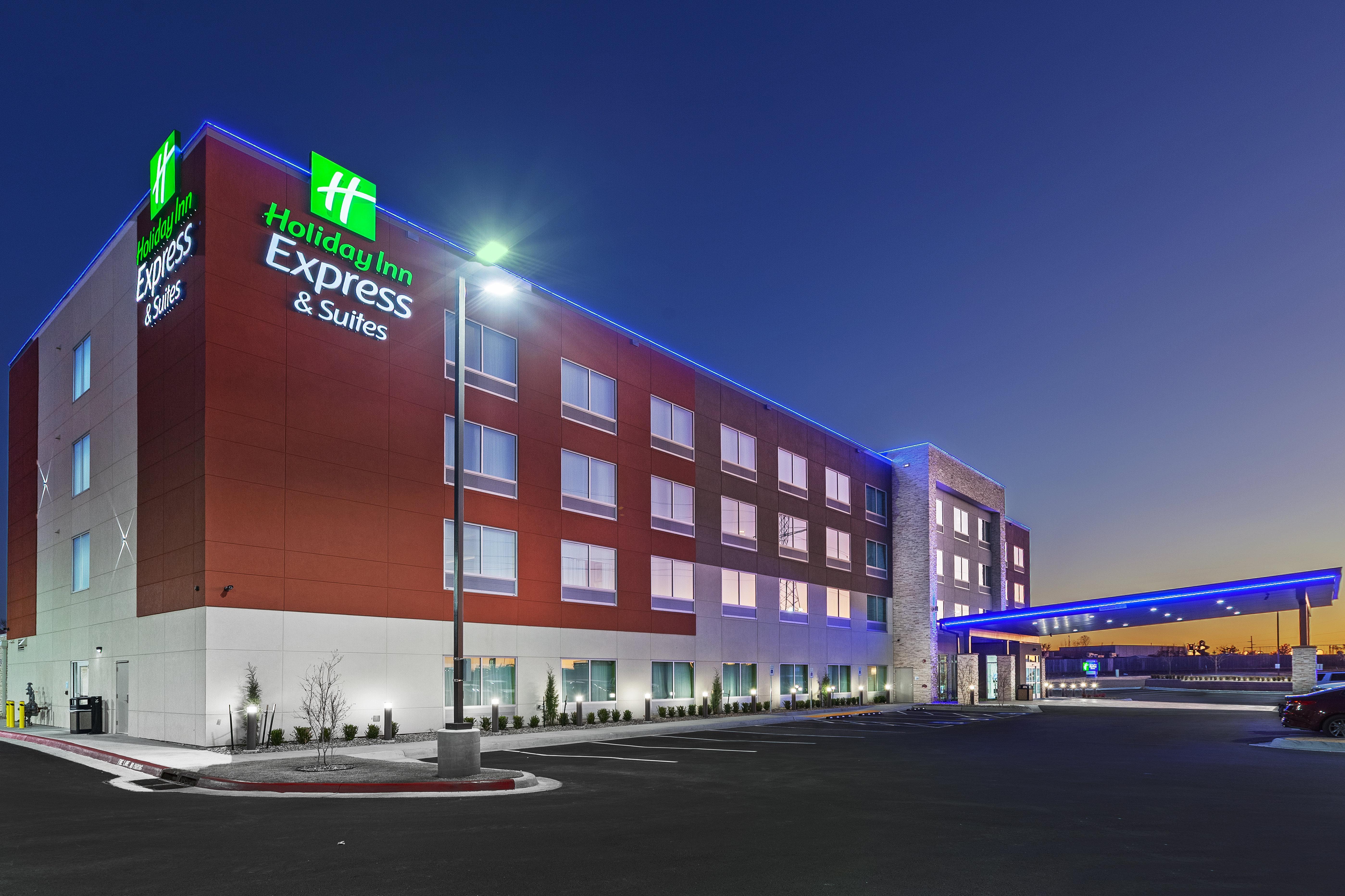 Holiday Inn Express & Suites - Tulsa Northeast - Owasso, An Ihg Hotel Exteriör bild