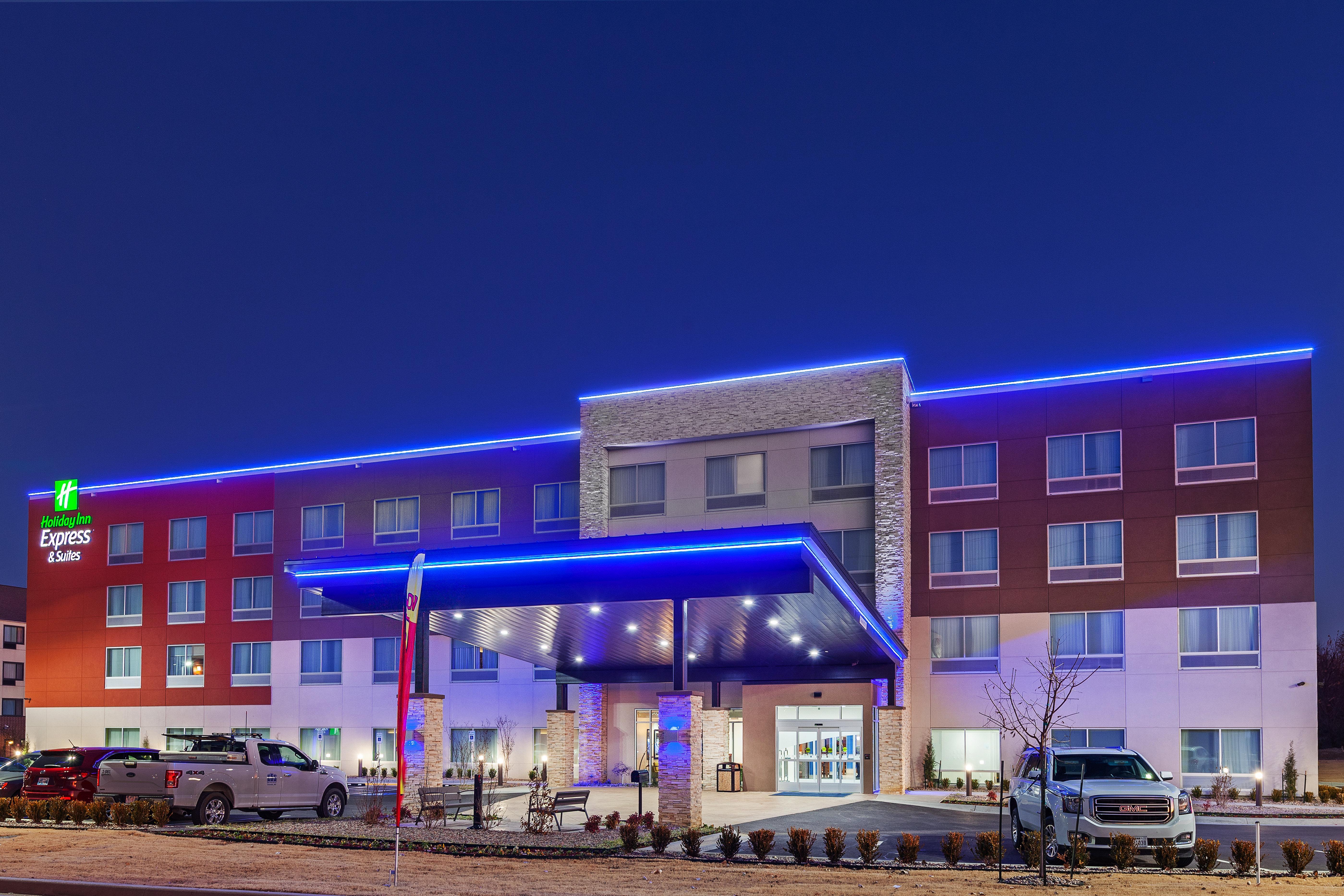 Holiday Inn Express & Suites - Tulsa Northeast - Owasso By Ihg Exteriör bild