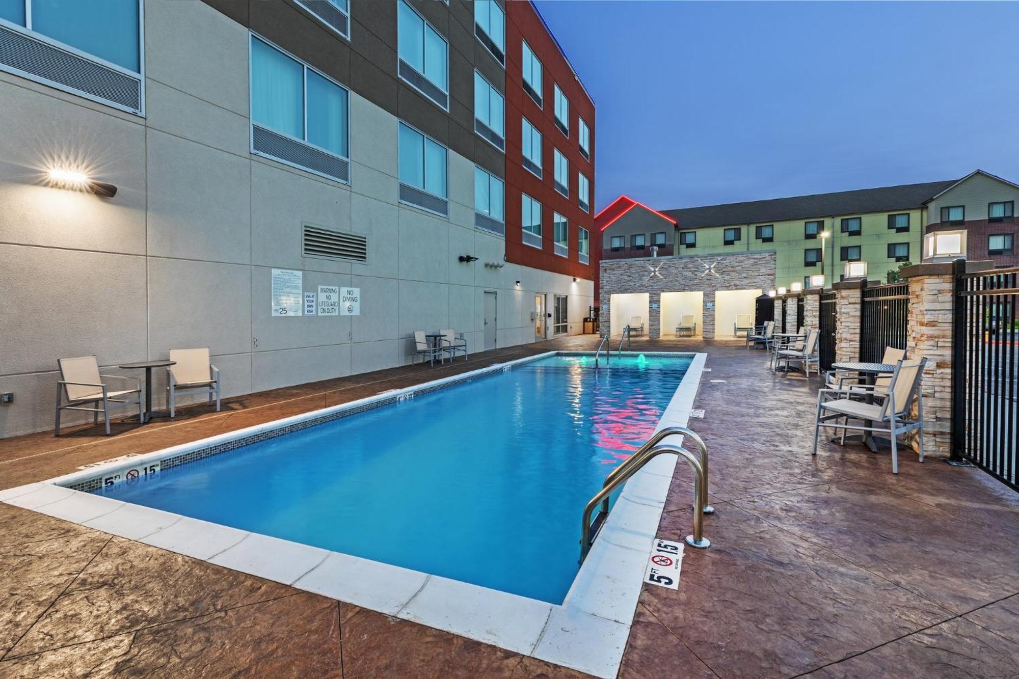 Holiday Inn Express & Suites - Tulsa Northeast - Owasso By Ihg Exteriör bild